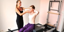 Méthode Pilates à Nantes. Cours individuels sur appareils.